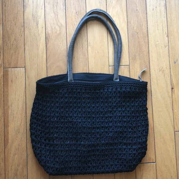 Norm Thompson | Oversized Crocheted Tote - Picture 3 of 7